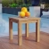 Marina Outdoor Side Table in Teak