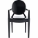 Casper Dining Armchair in Black Polycarbonate