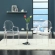 Casper Dining Armchair in Clear Polycarbonate