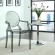 Casper Dining Armchair in Smoke Polycarbonate