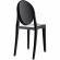 Casper Dining Side Chair in Black Polycarbonate