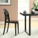 Casper Dining Side Chair in Black Polycarbonate