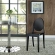 Casper Dining Side Chair in Black Polycarbonate