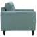 Empress Sofa & Arm chair Set in Tufted Laguna Fabric