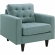 Empress Sofa & 2 Arm chair Set in Tufted Laguna Fabric