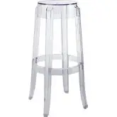 Casper Bar Stool in Clear Polycarbonate