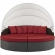 Sojourn Outdoor Sunbrella &reg; Daybed in Chocolate Poly Rattan & Red