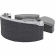 Summon Canopy Outdoor Sunbrella &reg; Daybed in Gray Poly Rattan & Gray