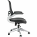 Attainment Office Chair in Black Mesh & Leatherette