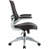 Attainment Office Chair in Brown Mesh & Leatherette