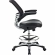 Edge Drafting Stool in Black