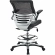 Edge Drafting Stool in Black