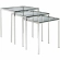Nimble Nesting Side Tables in Silver