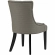 Regent Dining Chair in Tufted Granite Fabric with Nailhead (Set of 2)
