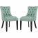 Regent Dining Chair in Tufted Laguna Fabric (Set of 2)