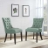 Regent Dining Chair in Tufted Laguna Fabric (Set of 2)