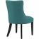 Regent Dining Chair in Tufted Teal Fabric with Nailhead (Set of 2)
