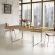 Tinker Office Desk in Natural Wood Finish
