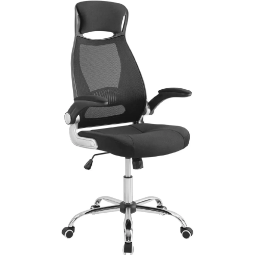 Expedite Highback Office Chair in Black Fabric