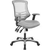 Calibrate Mesh Office Chair in Gray