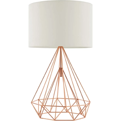 Precious Rose Gold Table Lamp