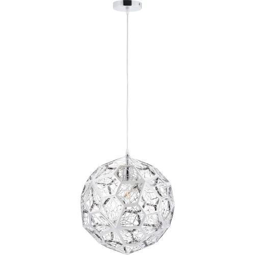 Shine Pendant Chandelier in Stainless Steel