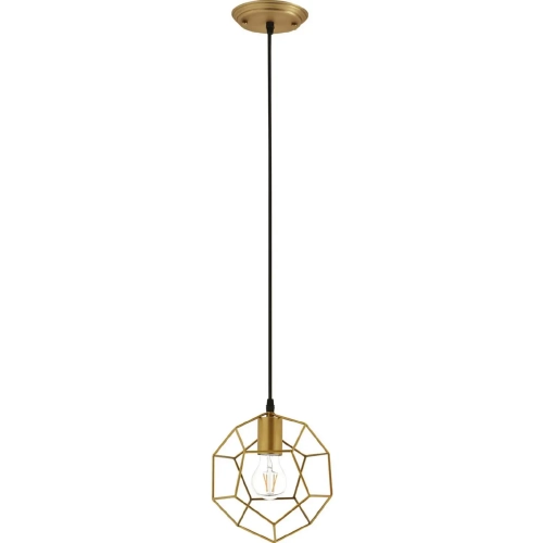 Pique Ceiling Fixture in Rose Gold Metal