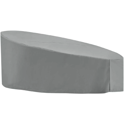 Outdoor Furniture Cover for Daybed in Gray Fabric