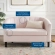 Prospect Loveseat in Channel Tufted Pink Fabric
