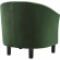 Prospect Arm Chair in Channel Tufted Emerald Velvet