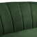 Prospect Arm Chair in Channel Tufted Emerald Velvet
