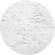 Lippa 60" Round Dining Table in White Faux Marble & Black Metal