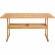 Hatteras Outdoor 59" Dining Table in Eucalyptus Wood