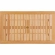 Hatteras Outdoor 59" Dining Table in Eucalyptus Wood