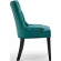 Regent Dining Chair in Tufted Teal Velvet (Set of 2)
