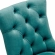Regent Dining Chair in Tufted Teal Velvet (Set of 2)
