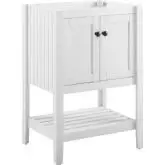 Prestige 23" Bathroom Vanity Cabinet in White