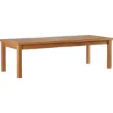 Upland Outdoor Coffee Table in Teak