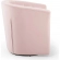 Prospect Swivel Arm Chair in Tufted Pink Fabric