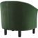 Prospect Arm Chair in Channel Tufted Emerald Velvet (Set of 2)
