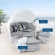 Scottsdale Canopy Outdoor Daybed in Light Gray & Gray Fabric
