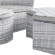 Scottsdale Canopy Outdoor Daybed in Light Gray & Pebble Sunbrella&reg;