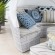 Scottsdale Canopy Outdoor Daybed in Light Gray & Pebble Sunbrella&reg;