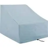 Conway Outdoor Patio Furniture Armless Chair Cover in Fabric