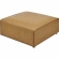 Mingle Ottoman in Tan Vegan Leather