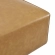 Mingle Ottoman in Tan Vegan Leather