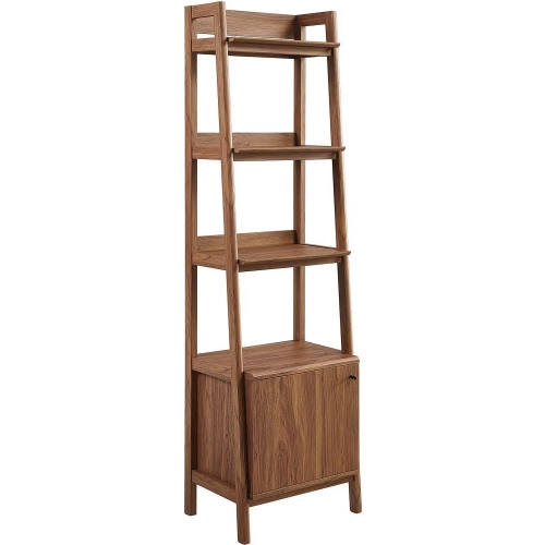 Bixby 21" Bookcase in Walnut Finish