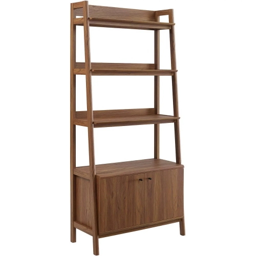 Bixby 33" Bookcase in Walnut FInish