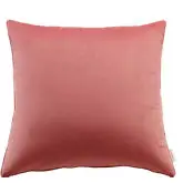 Enhance 24" Throw Pillow in Blossom Velvet