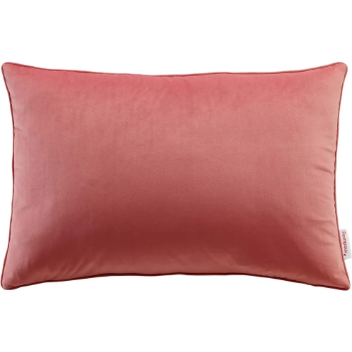 Enhance 24" Lumbar Throw Pillow in Blossom Velvet